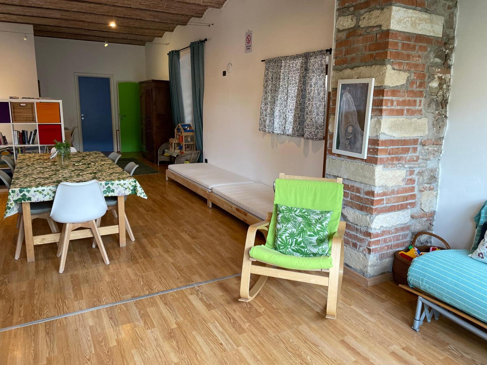 Il Nido Della Buonanotte 2 Kids Friendly Lejlighed Verona Eksteriør billede